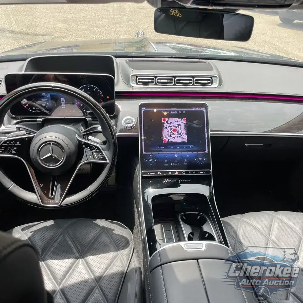 2024 Mercedes-Benz S-Class Mercedes-Maybach S 680 4MATIC