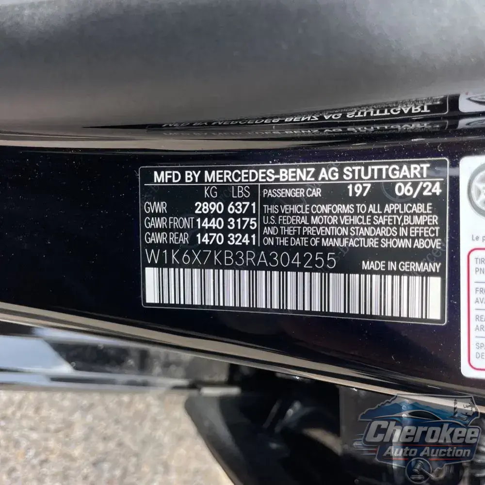 2024 Mercedes-Benz S-Class Mercedes-Maybach S 680 4MATIC
