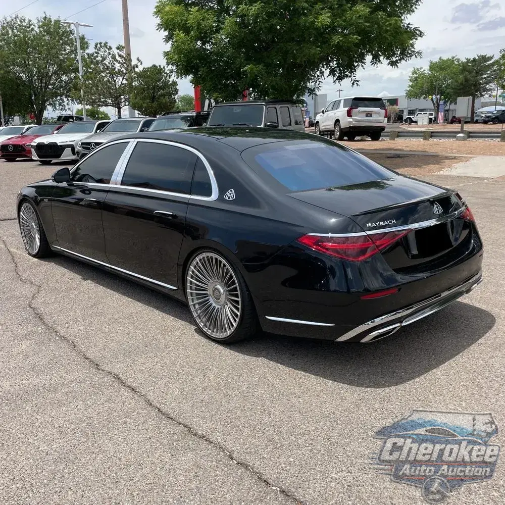 2024 Mercedes-Benz S-Class Mercedes-Maybach S 680 4MATIC