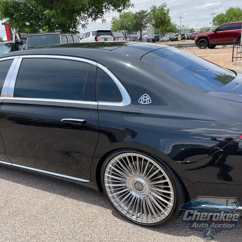2024 Mercedes-Benz S-Class Mercedes-Maybach S 680 4MATIC