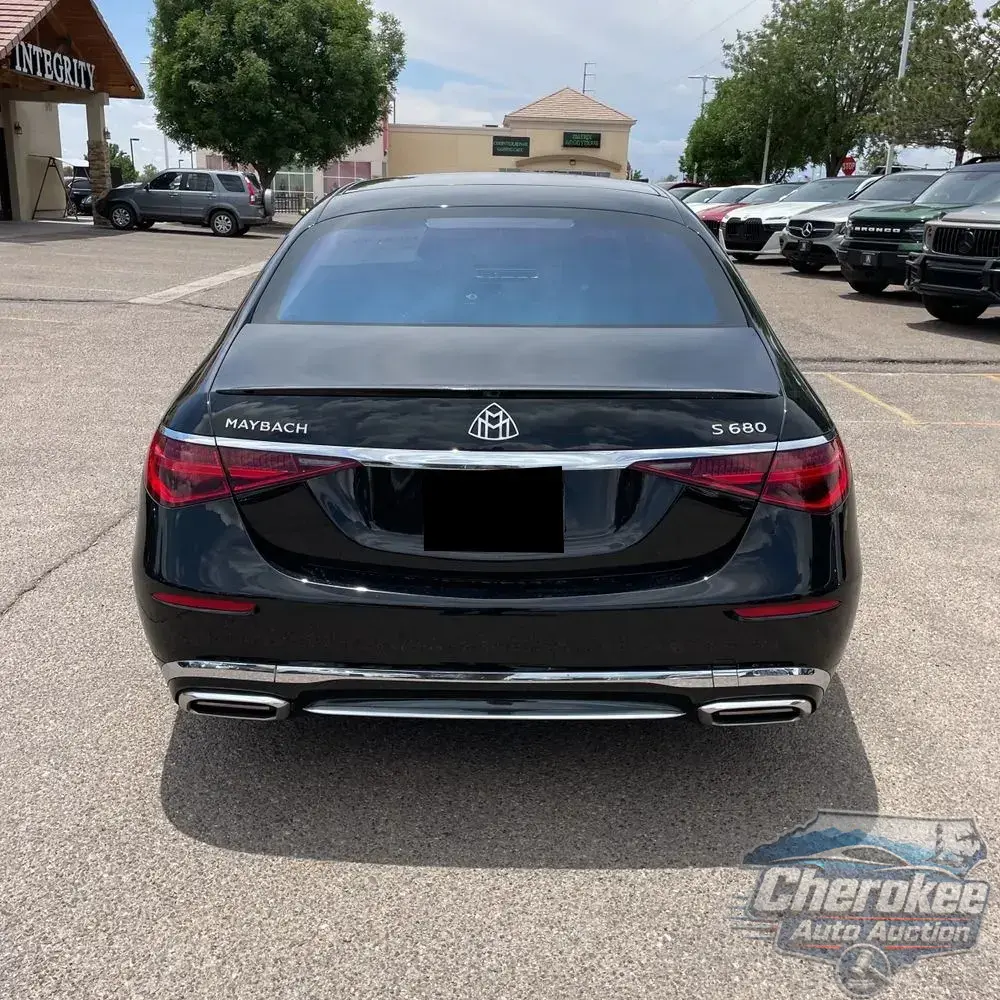 2024 Mercedes-Benz S-Class Mercedes-Maybach S 680 4MATIC