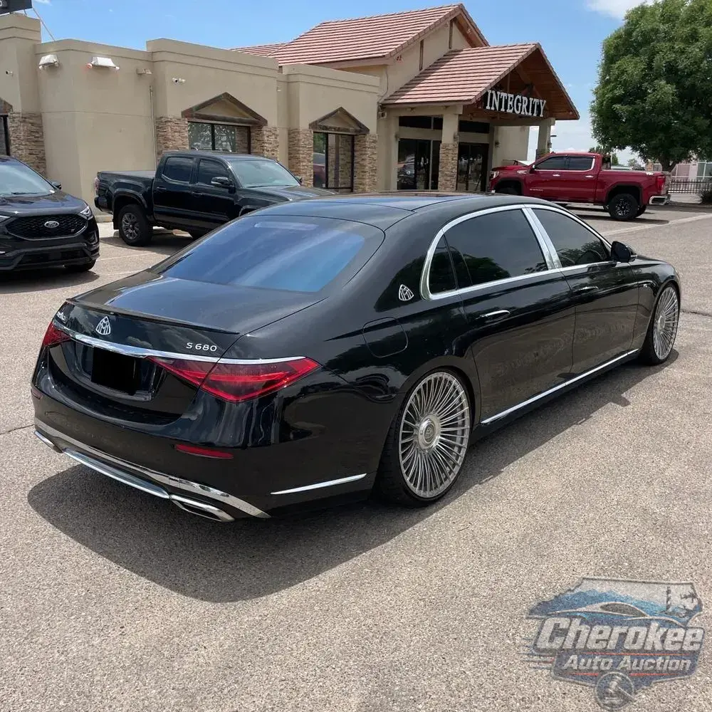 2024 Mercedes-Benz S-Class Mercedes-Maybach S 680 4MATIC