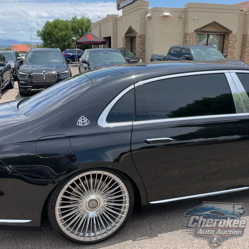2024 Mercedes-Benz S-Class Mercedes-Maybach S 680 4MATIC