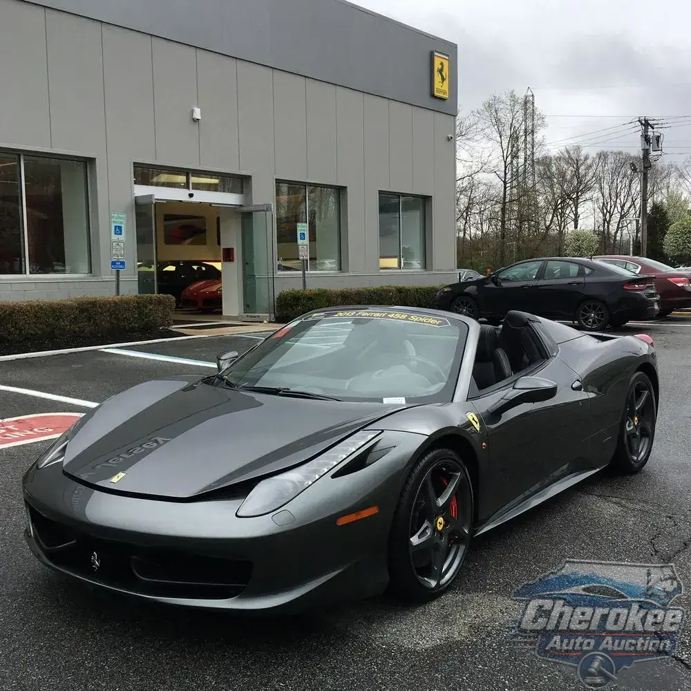 2013 Ferrari 458