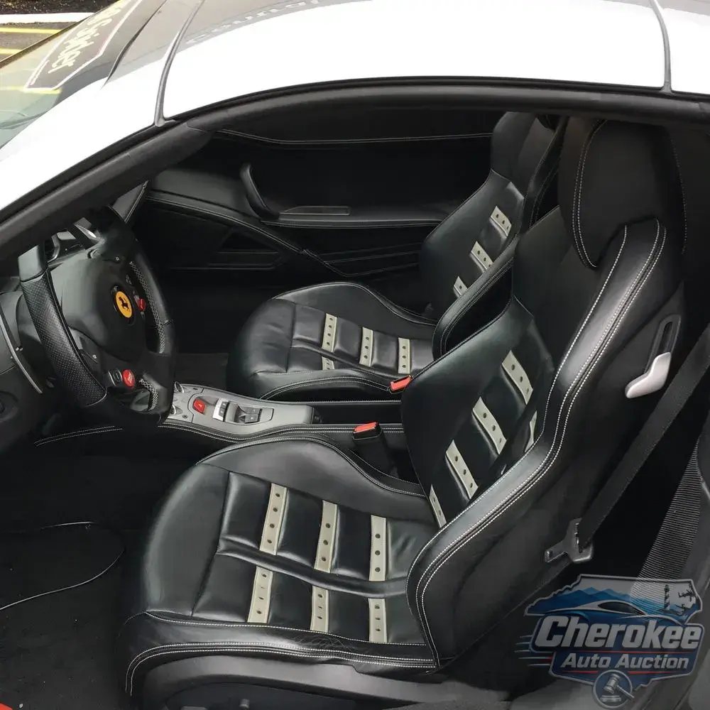 2013 Ferrari 458
