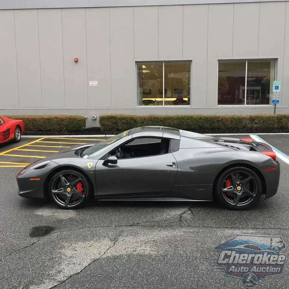 2013 Ferrari 458