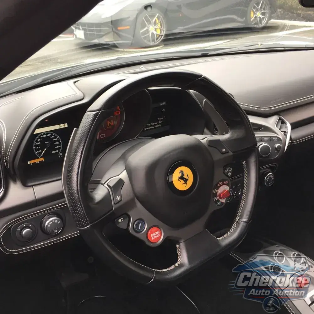 2013 Ferrari 458
