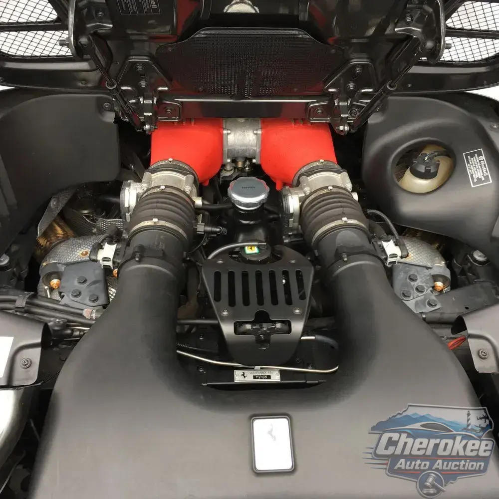 2013 Ferrari 458
