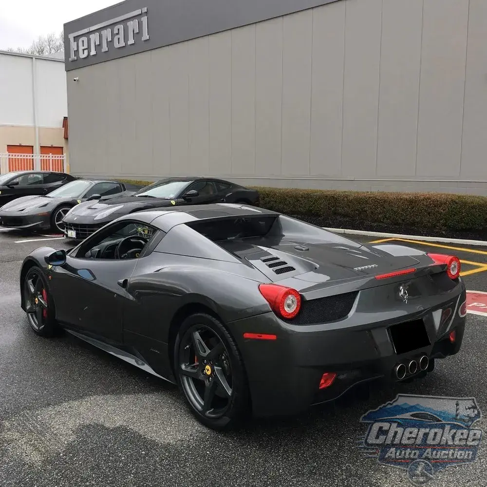 2013 Ferrari 458