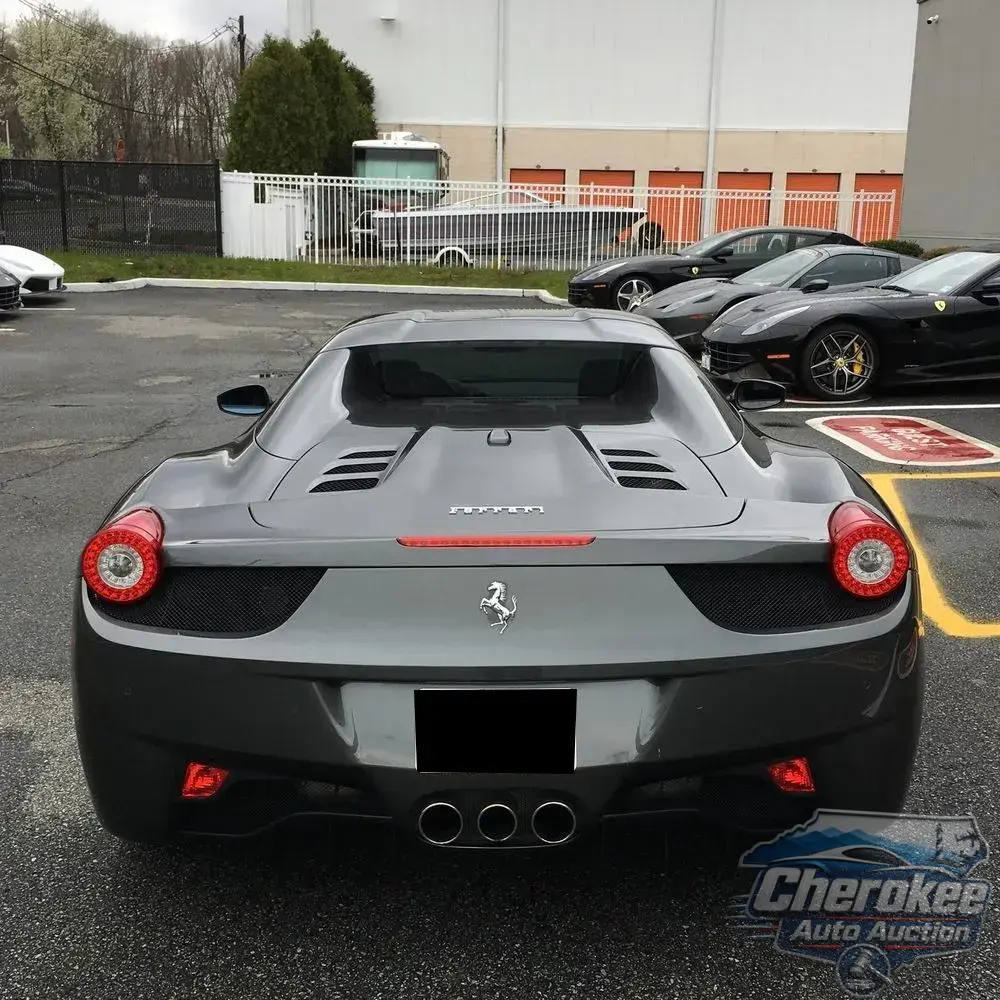 2013 Ferrari 458
