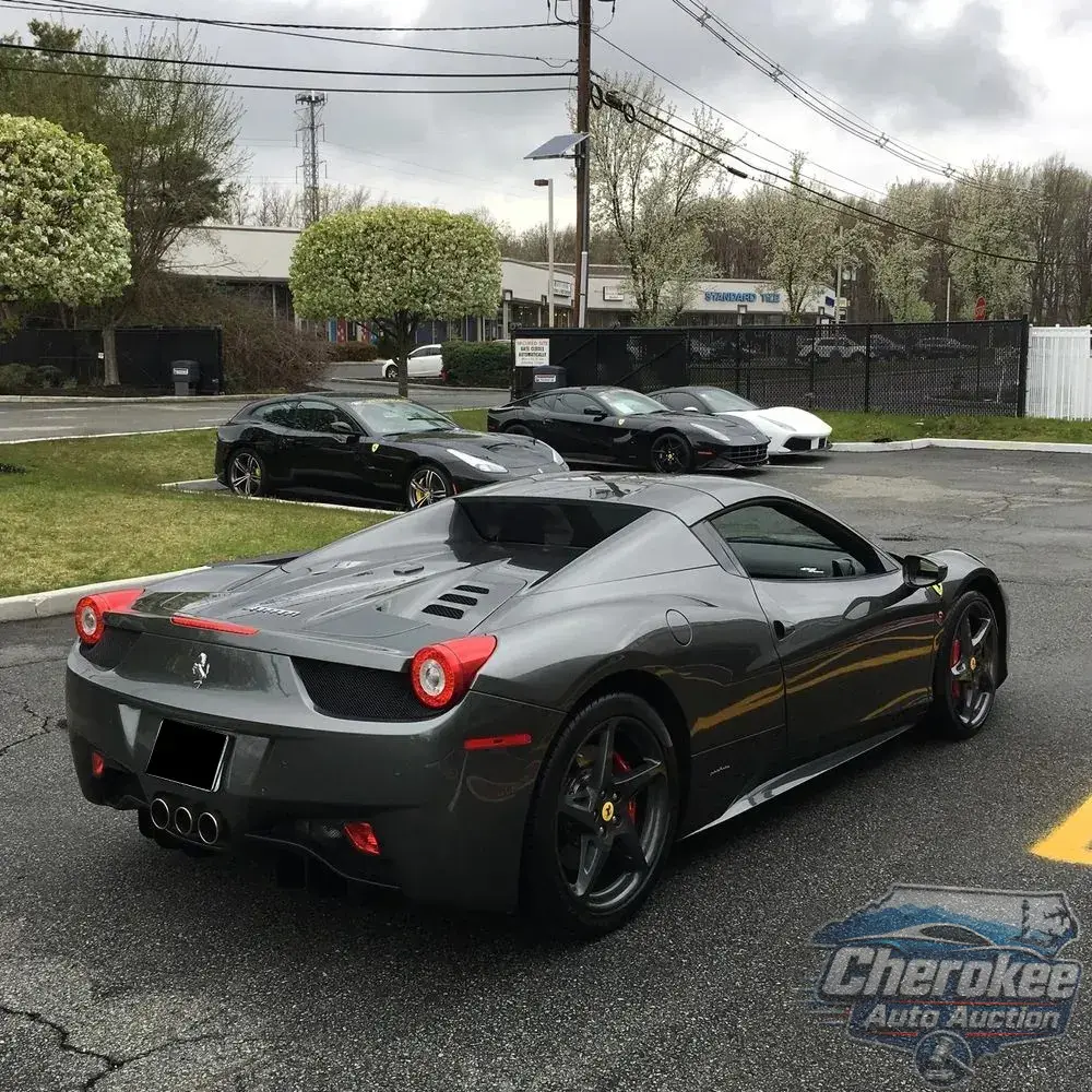 2013 Ferrari 458