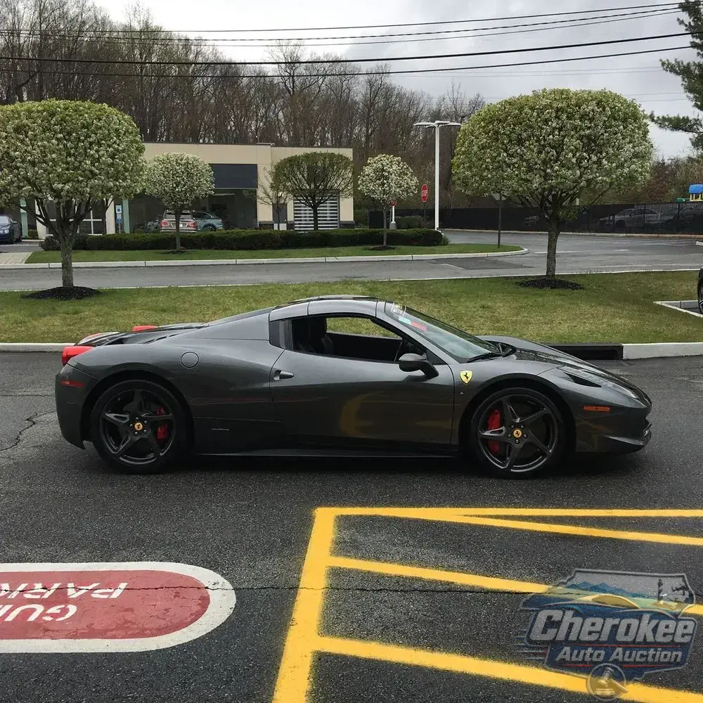 2013 Ferrari 458