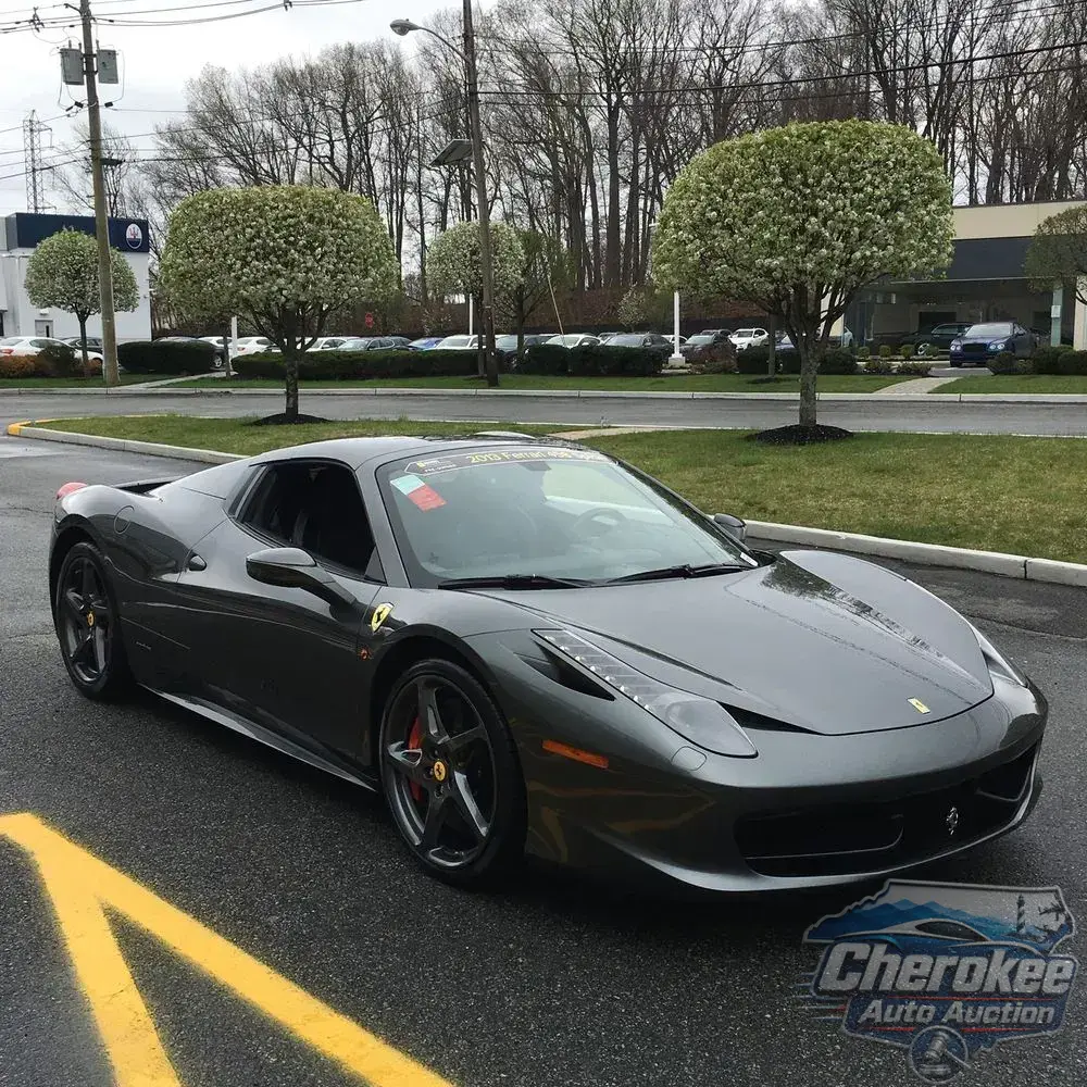 2013 Ferrari 458