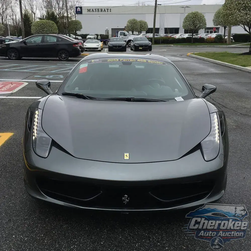 2013 Ferrari 458
