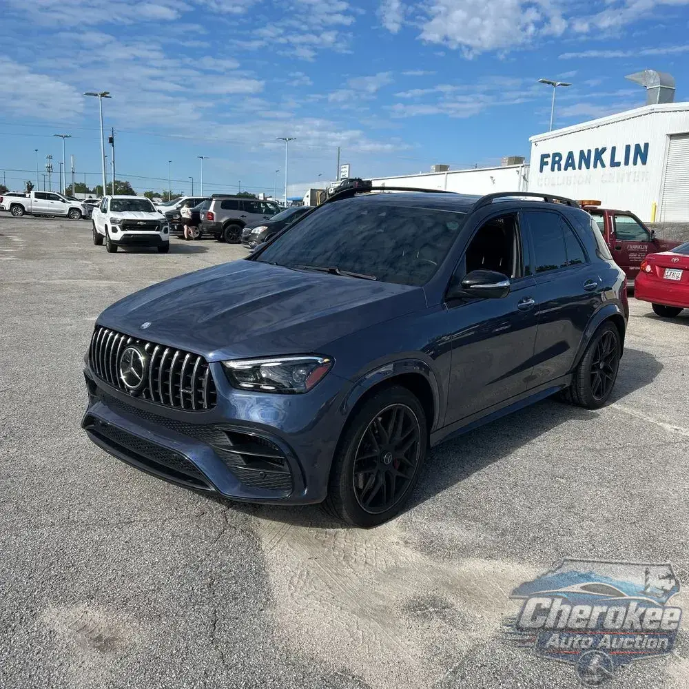 2024 Mercedes-Benz GLE AMG GLE 63 S