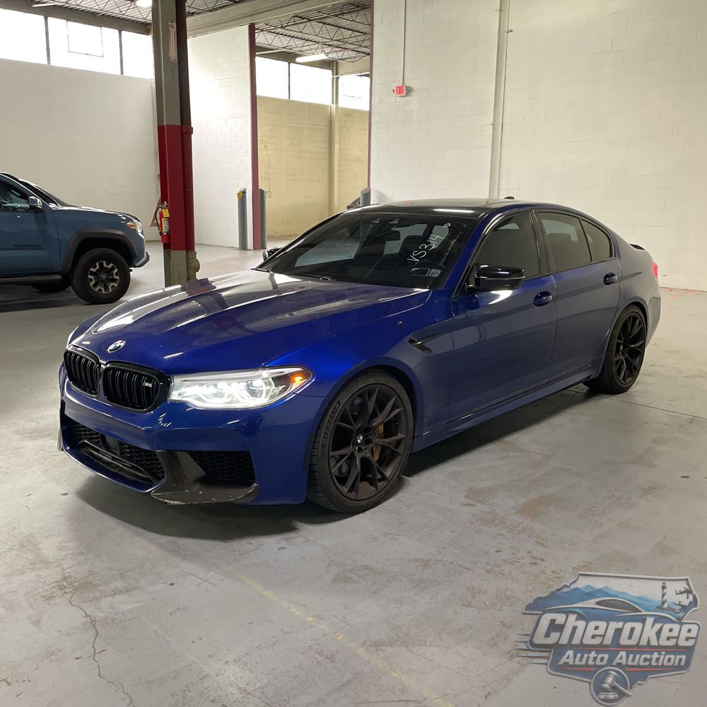 2019 BMW M5 Competition