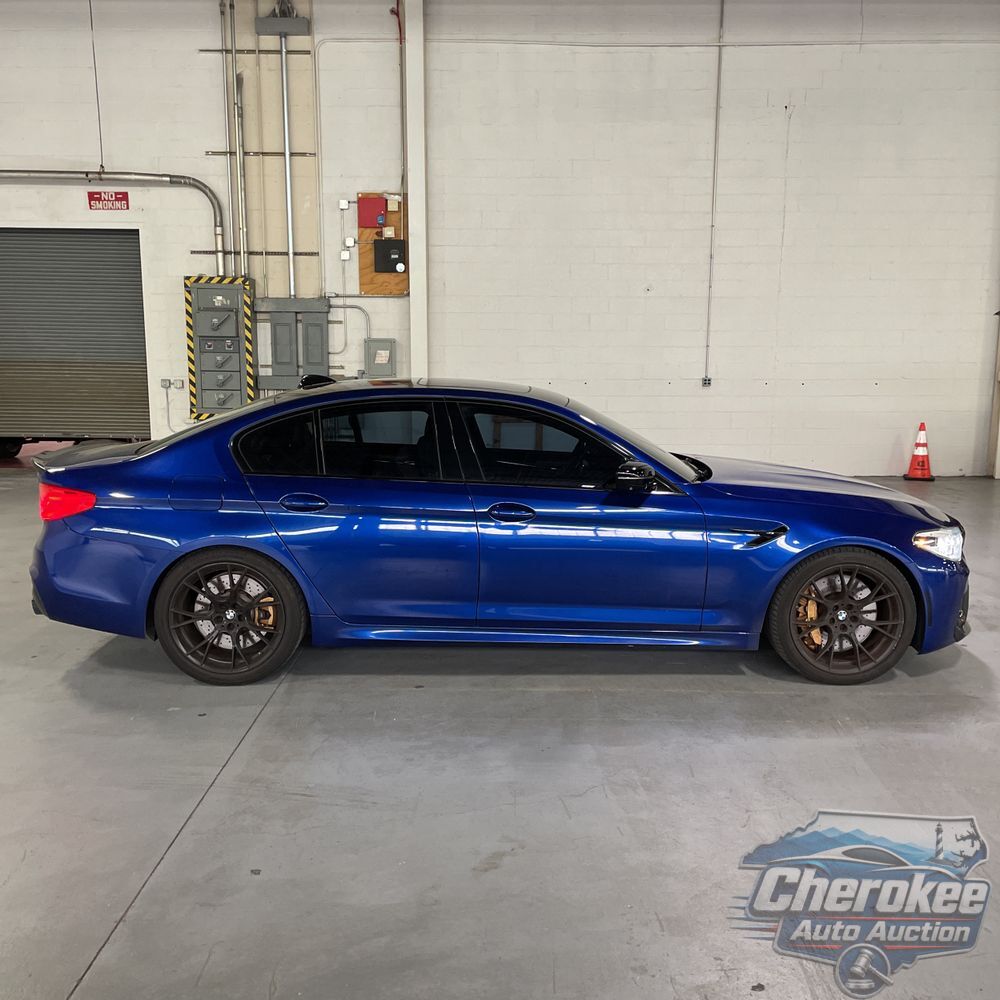 2019 BMW M5 Competition
