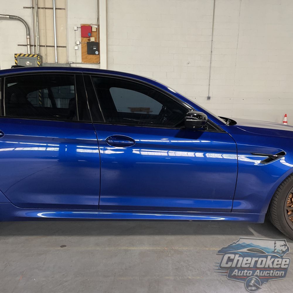 2019 BMW M5 Competition