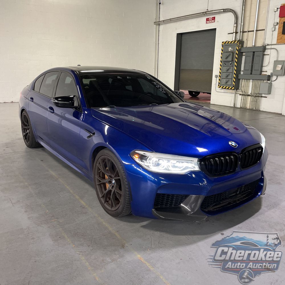 2019 BMW M5 Competition