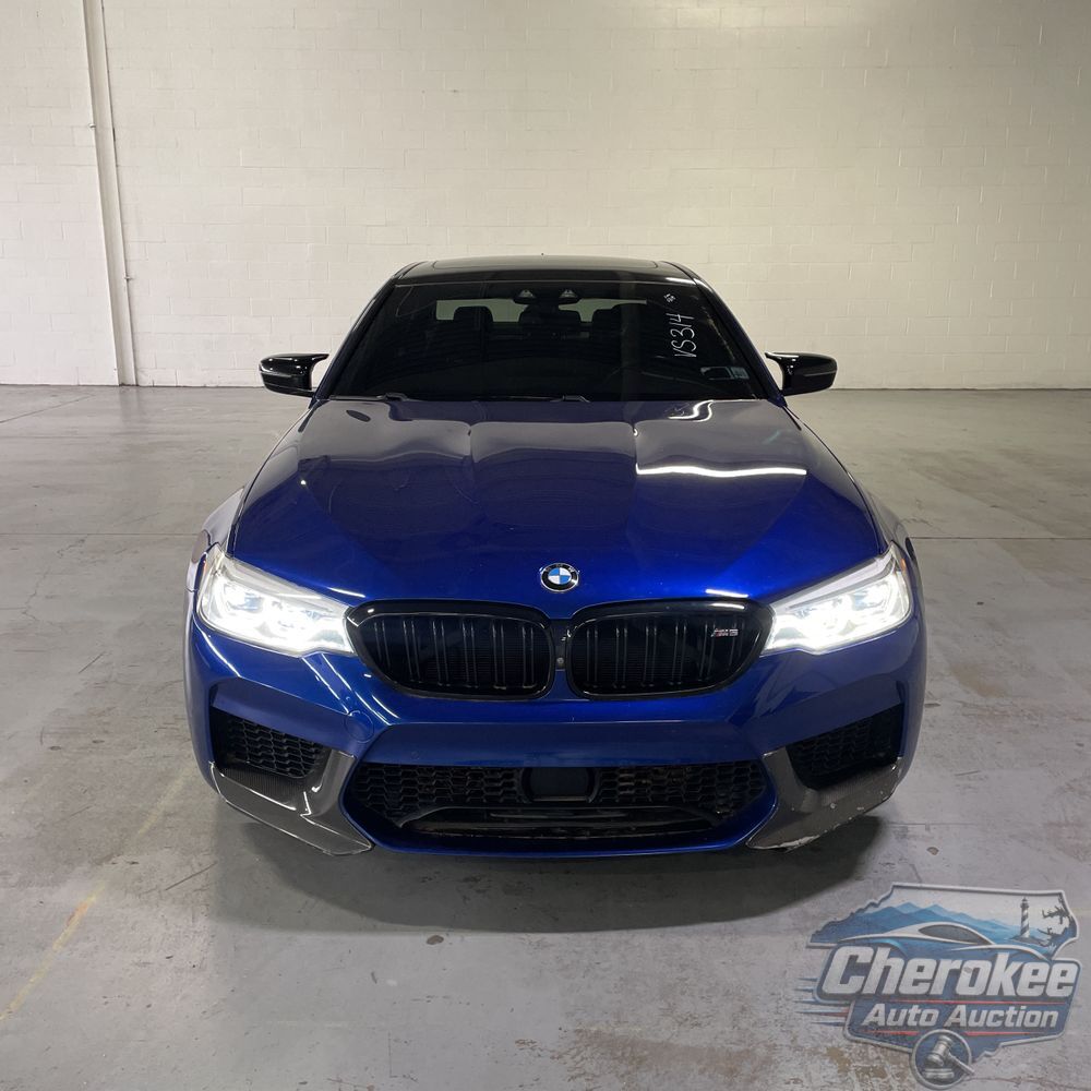 2019 BMW M5 Competition