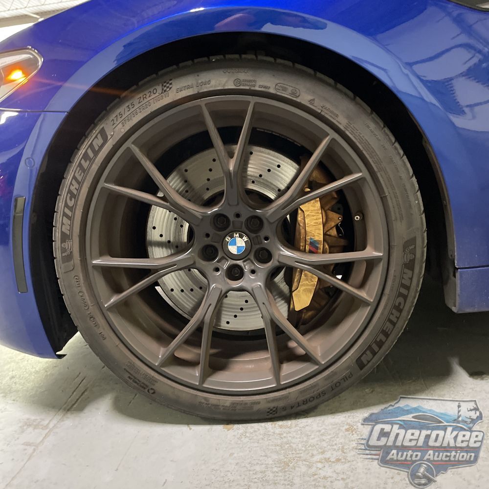 2019 BMW M5 Competition