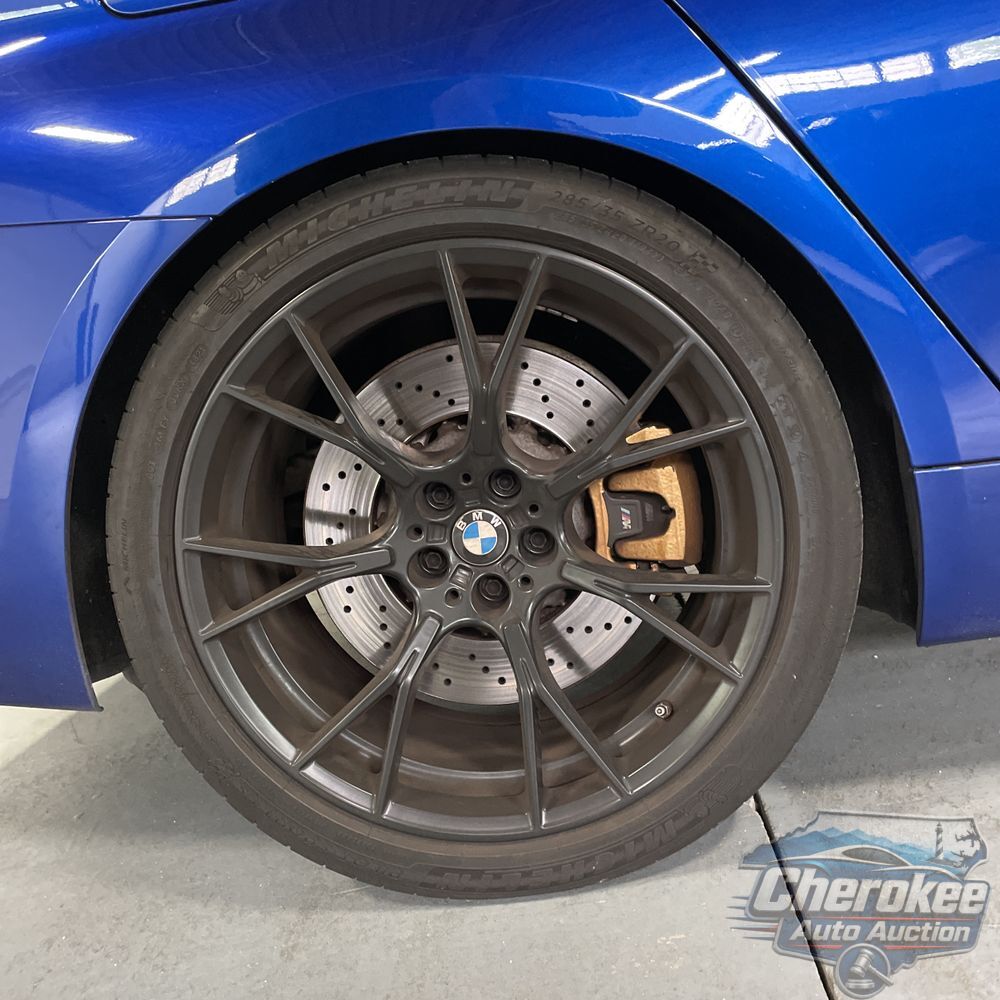 2019 BMW M5 Competition