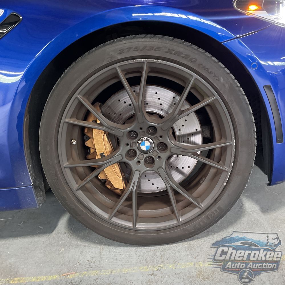 2019 BMW M5 Competition