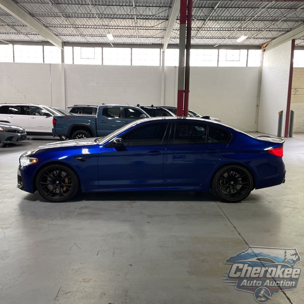 2019 BMW M5 Competition
