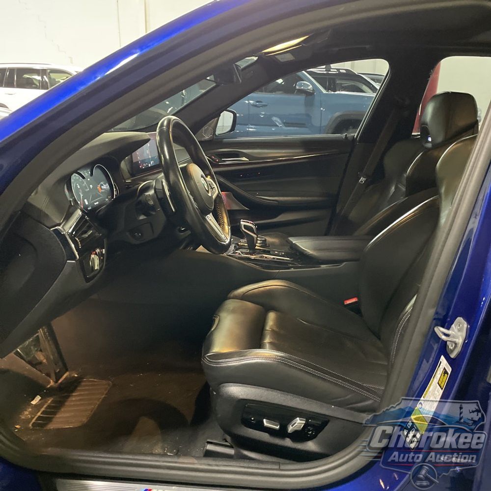 2019 BMW M5 Competition