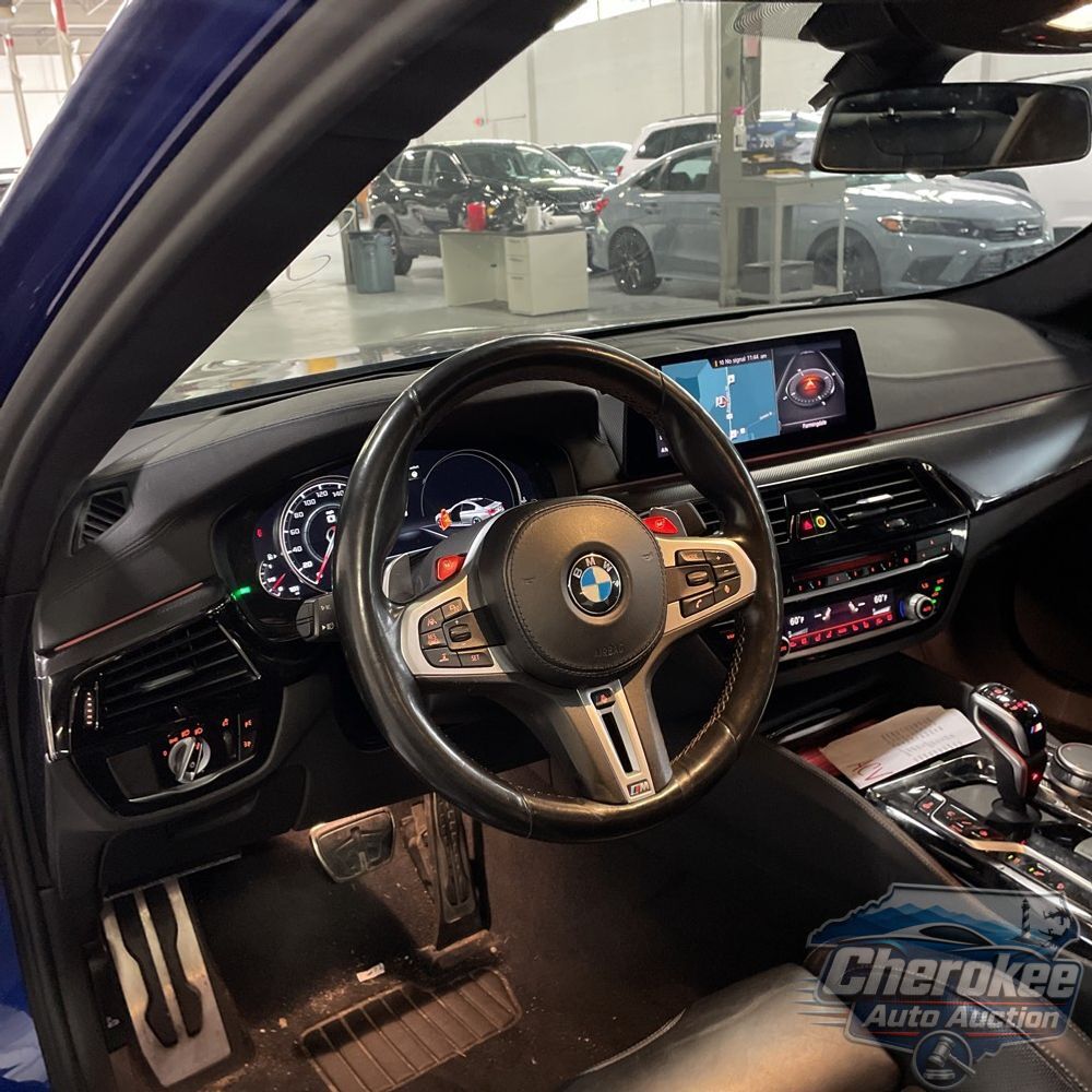 2019 BMW M5 Competition