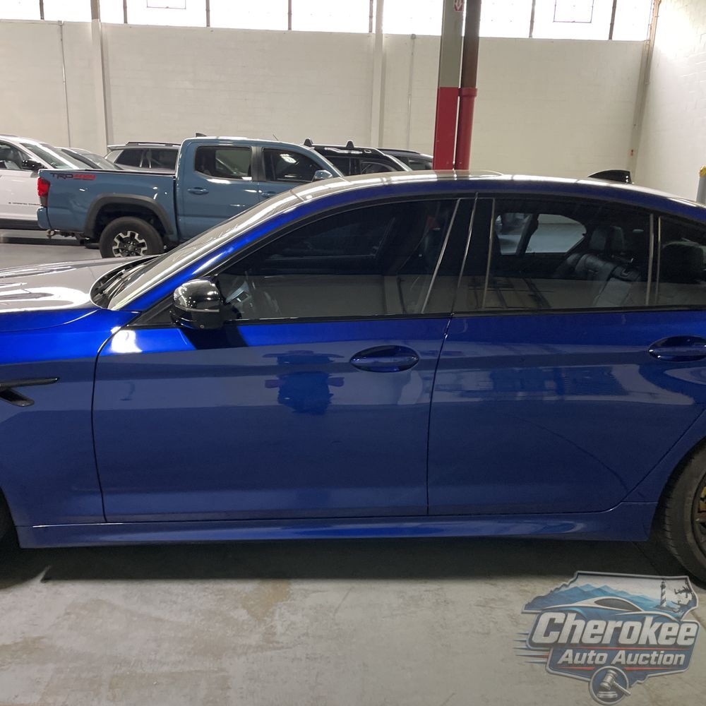 2019 BMW M5 Competition