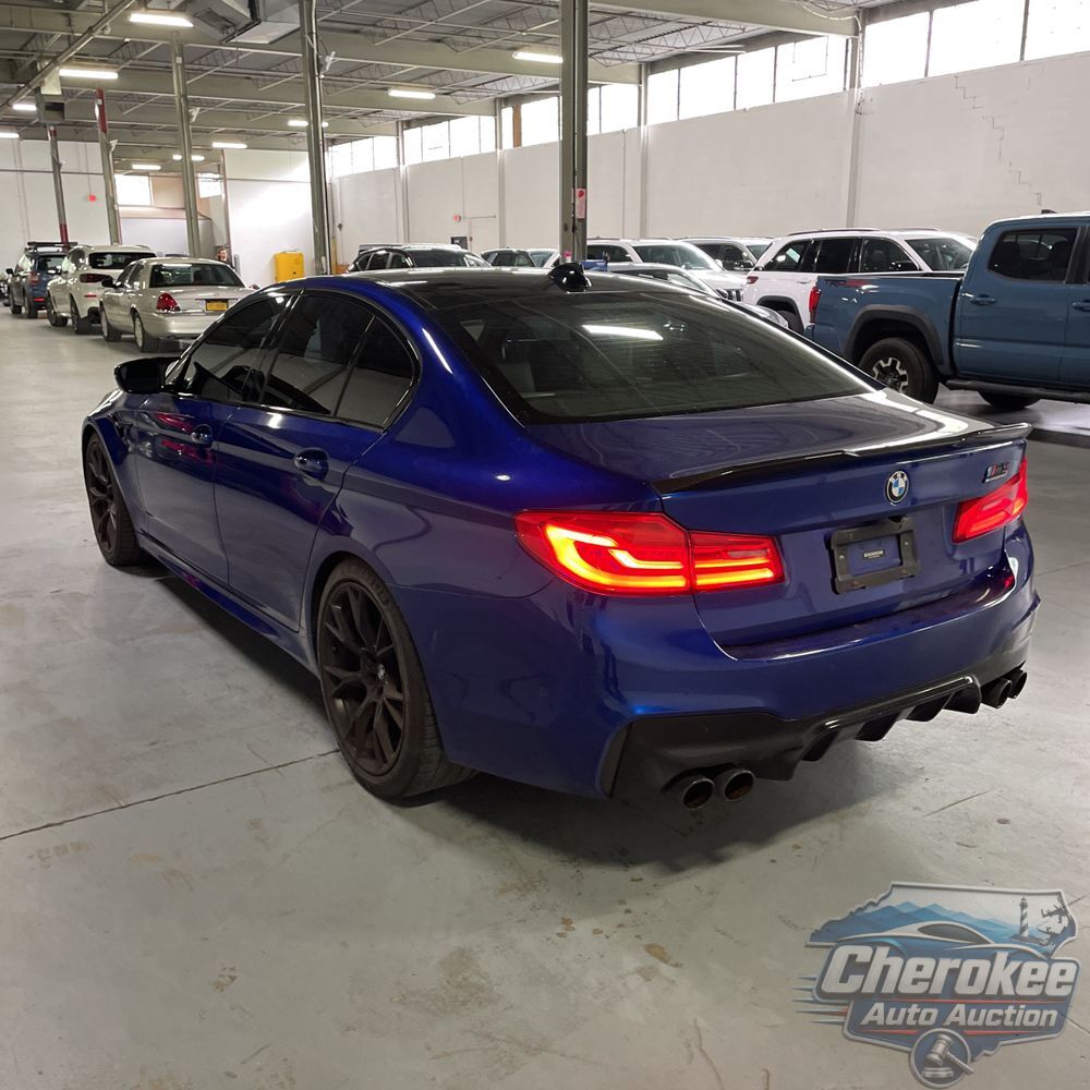 2019 BMW M5 Competition