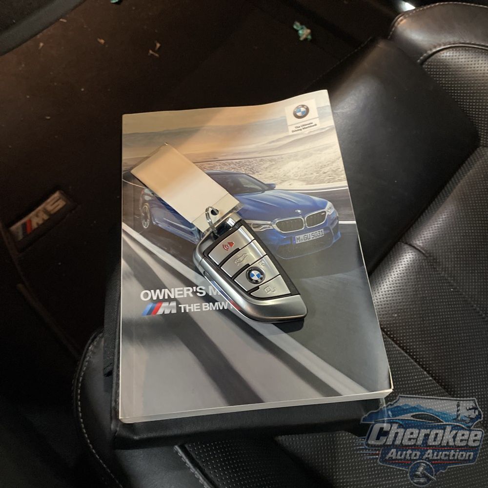 2019 BMW M5 Competition