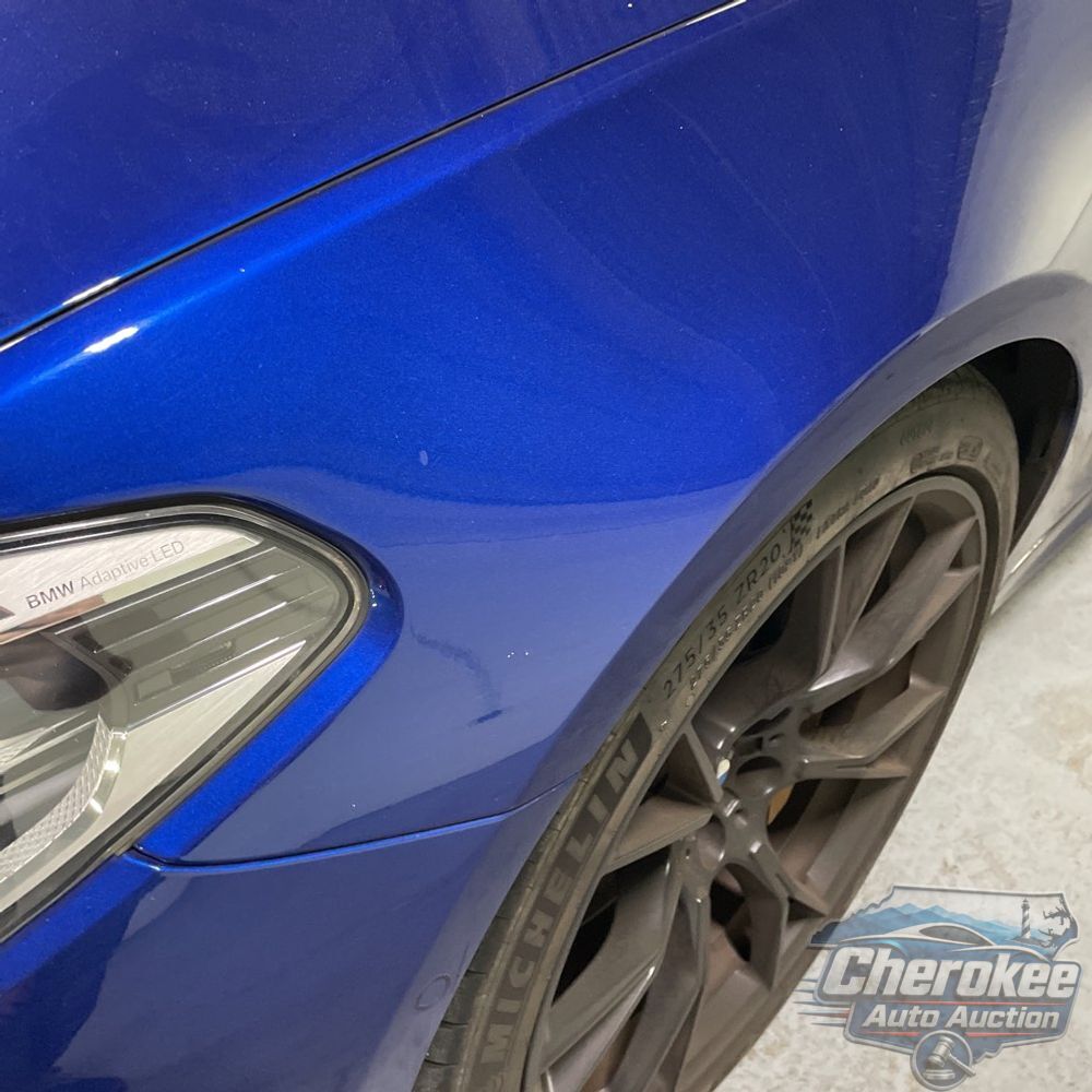 2019 BMW M5 Competition