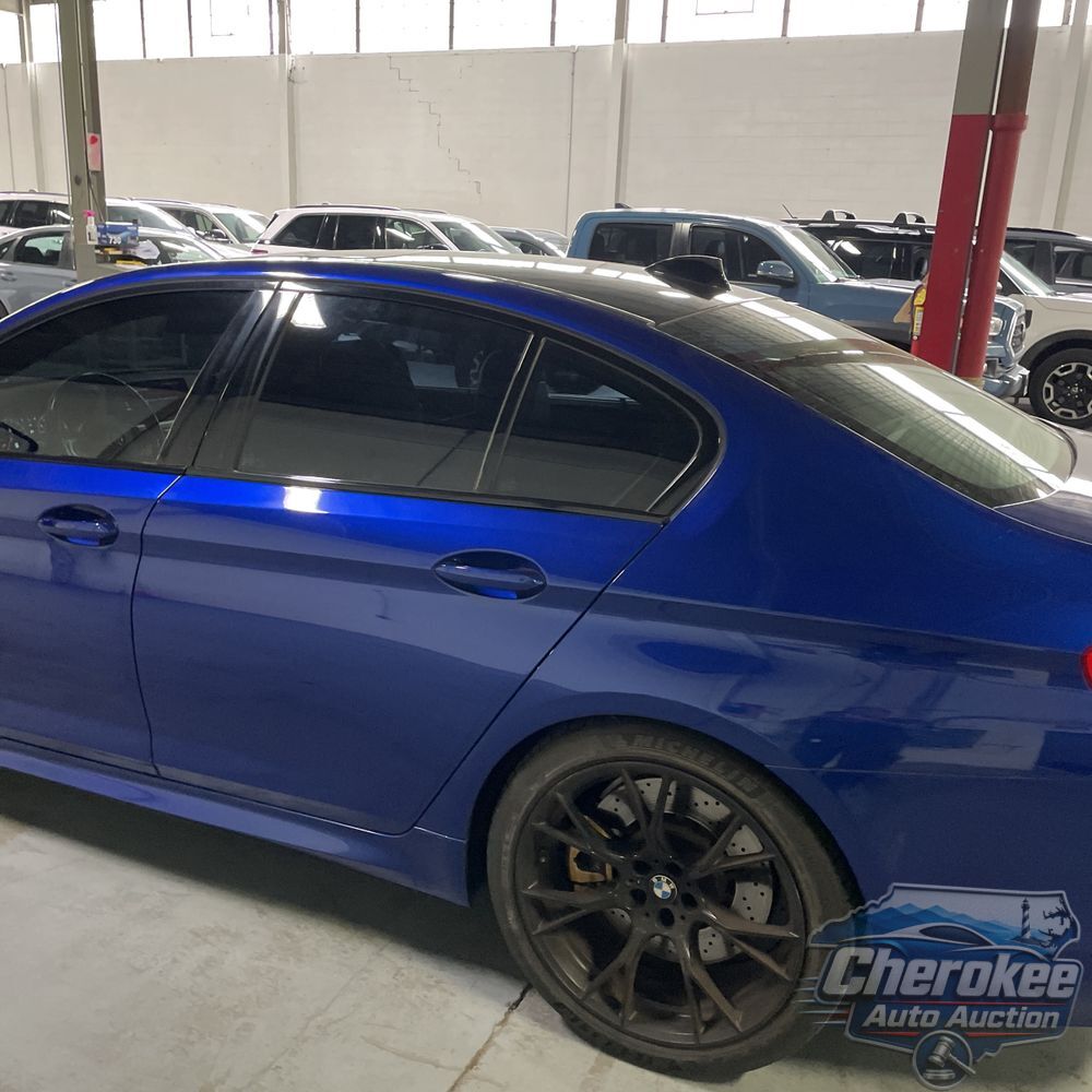 2019 BMW M5 Competition