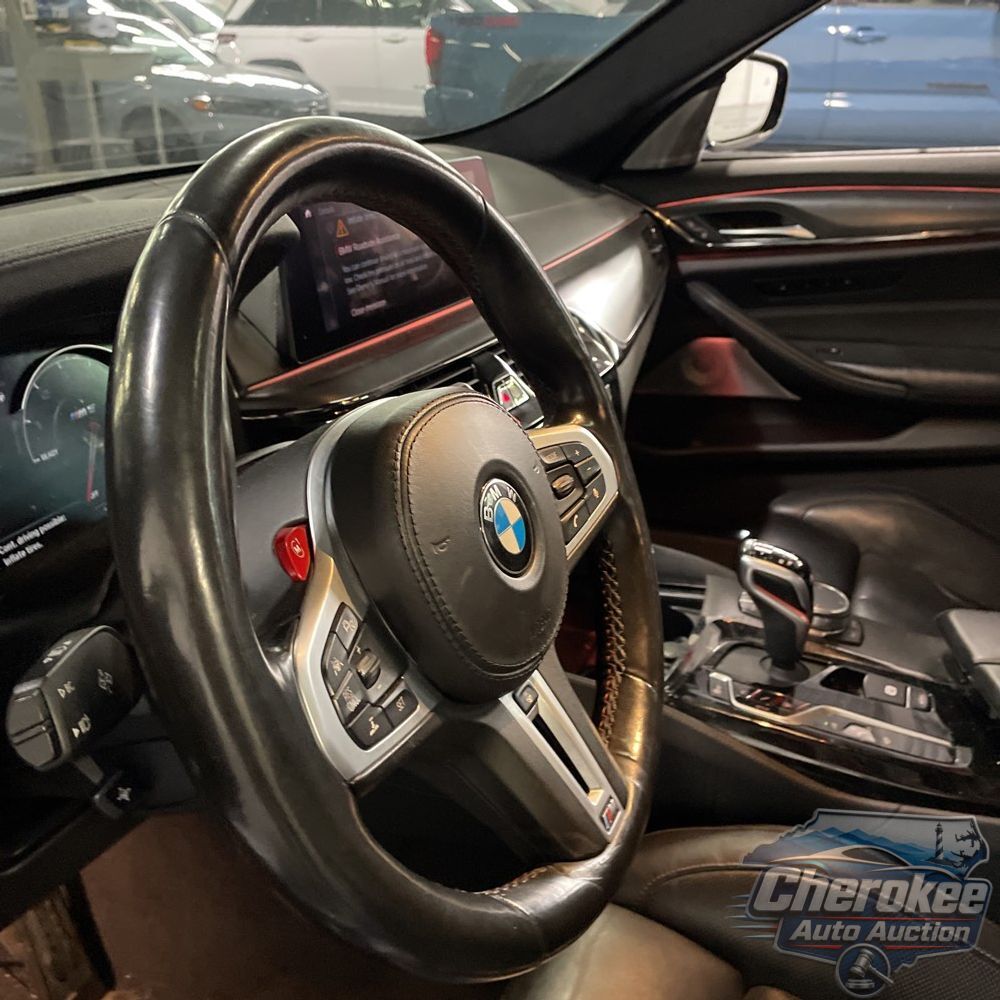 2019 BMW M5 Competition