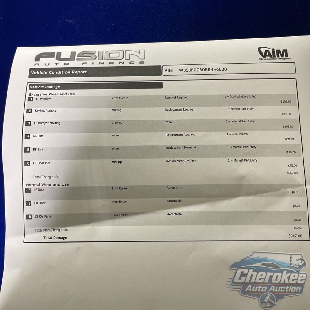2019 BMW M5 Competition