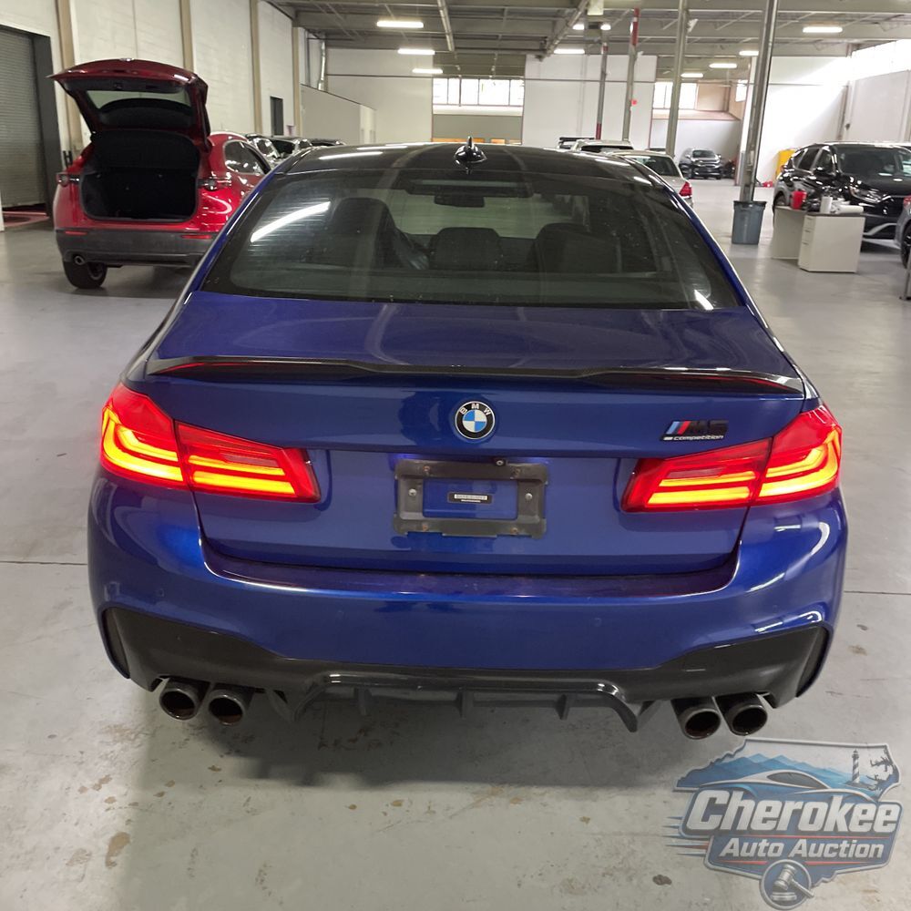 2019 BMW M5 Competition