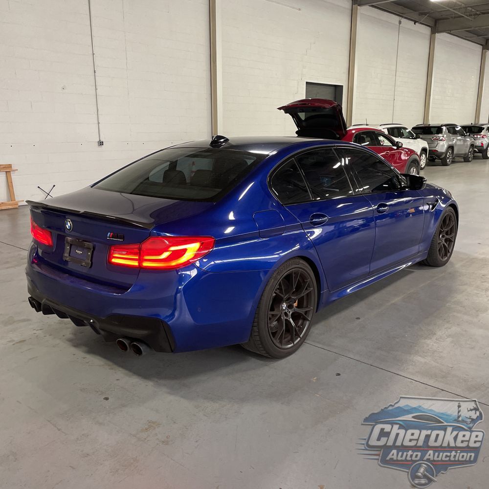 2019 BMW M5 Competition