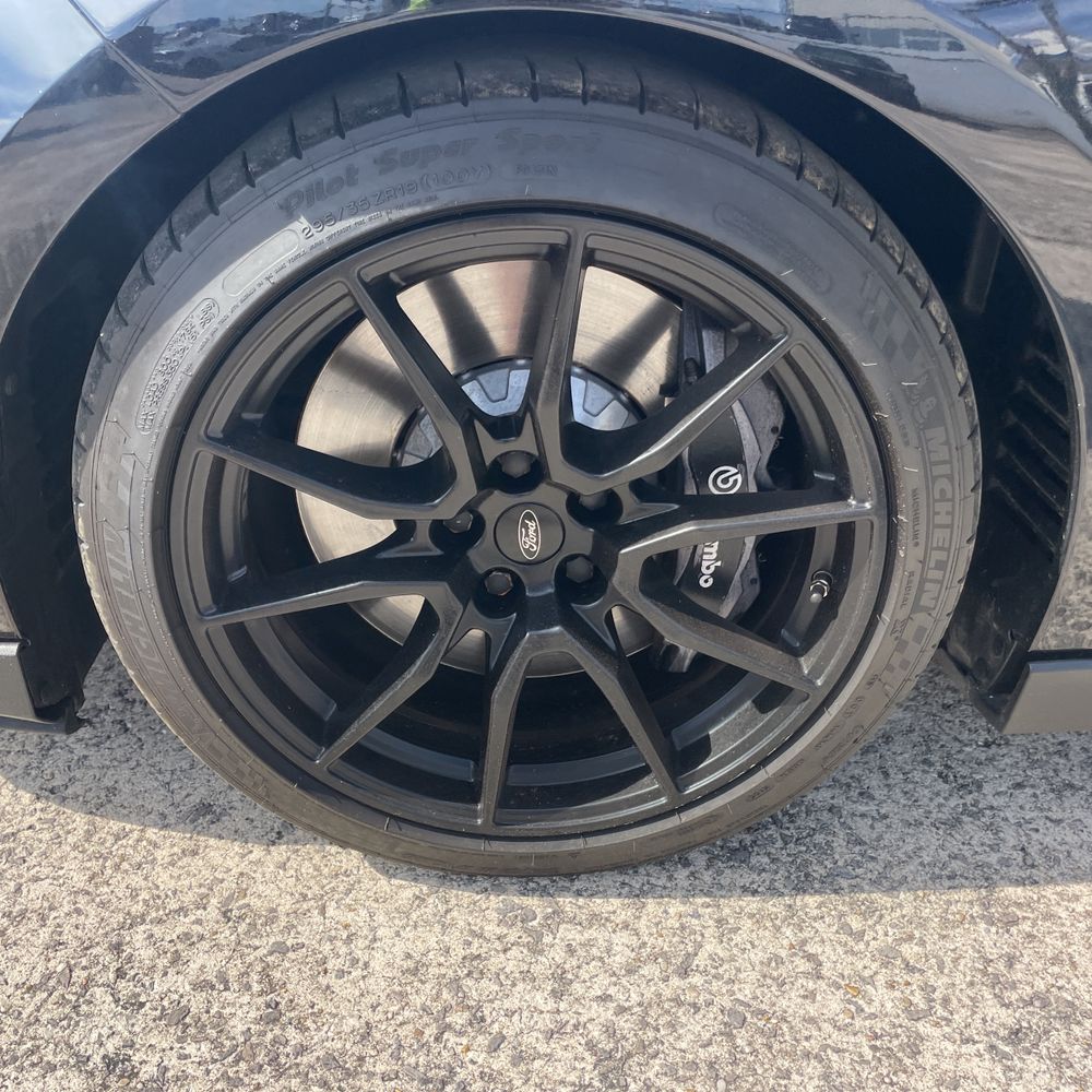 2019 Ford Mustang Shelby GT350
