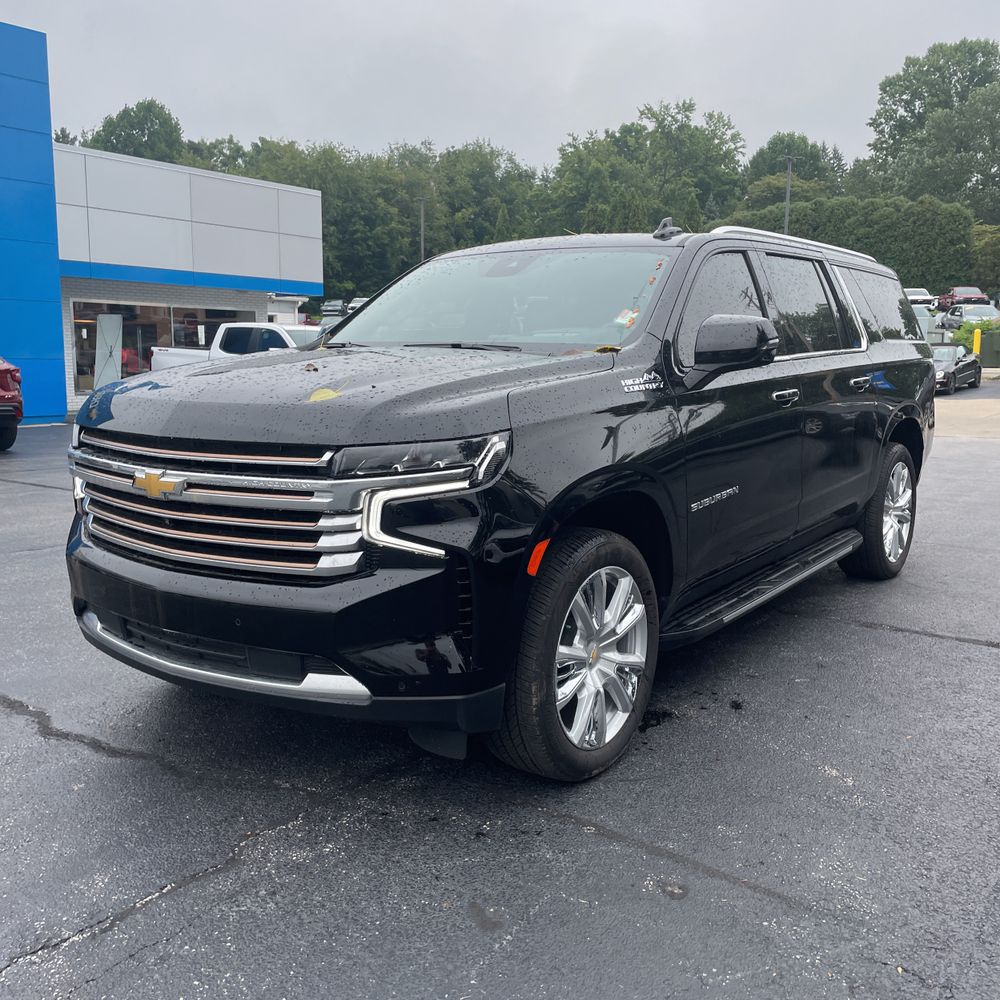 2024 Chevrolet Suburban High Country