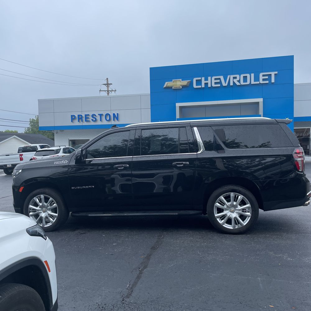 2024 Chevrolet Suburban High Country