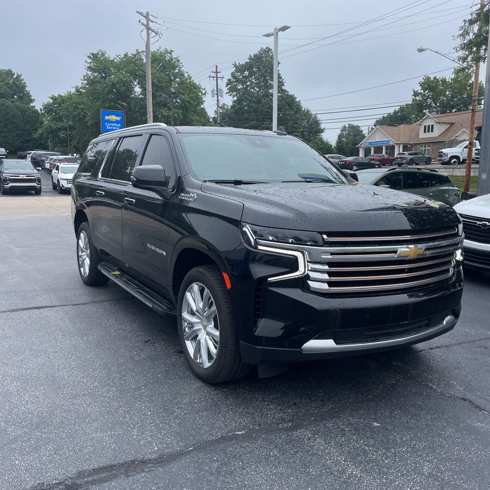 2024 Chevrolet Suburban High Country