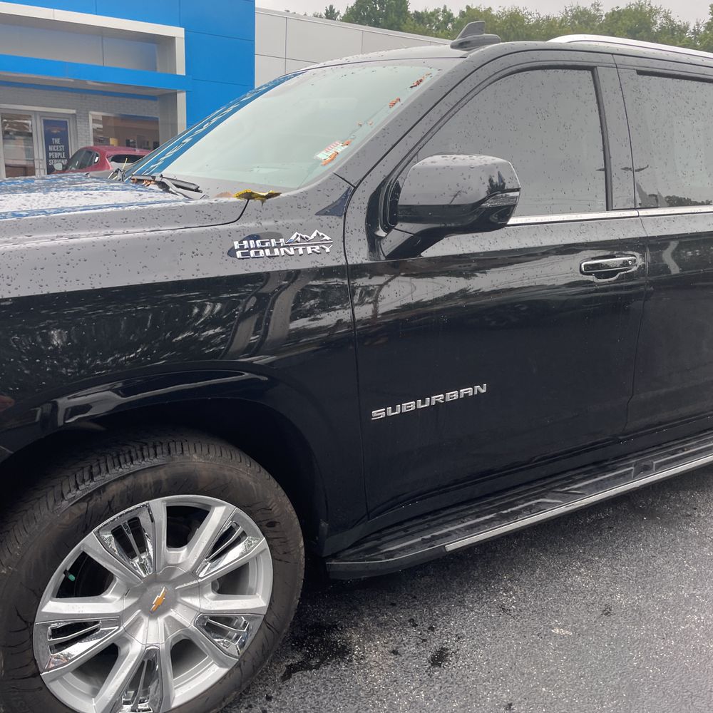 2024 Chevrolet Suburban High Country