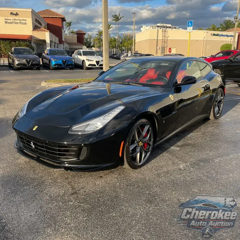 2019 Ferrari GTC4Lusso T