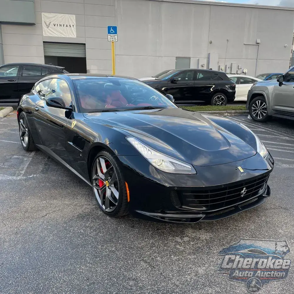 2019 Ferrari GTC4Lusso T