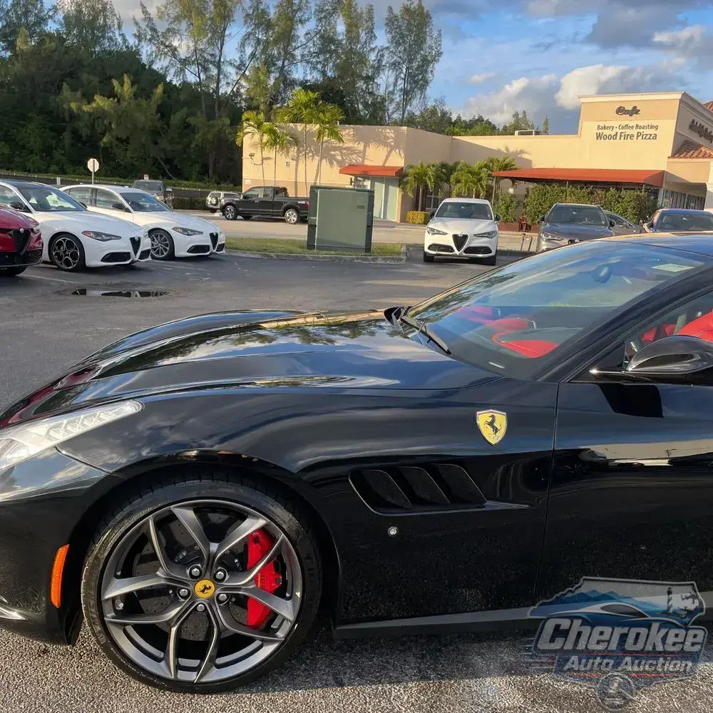 2019 Ferrari GTC4Lusso T