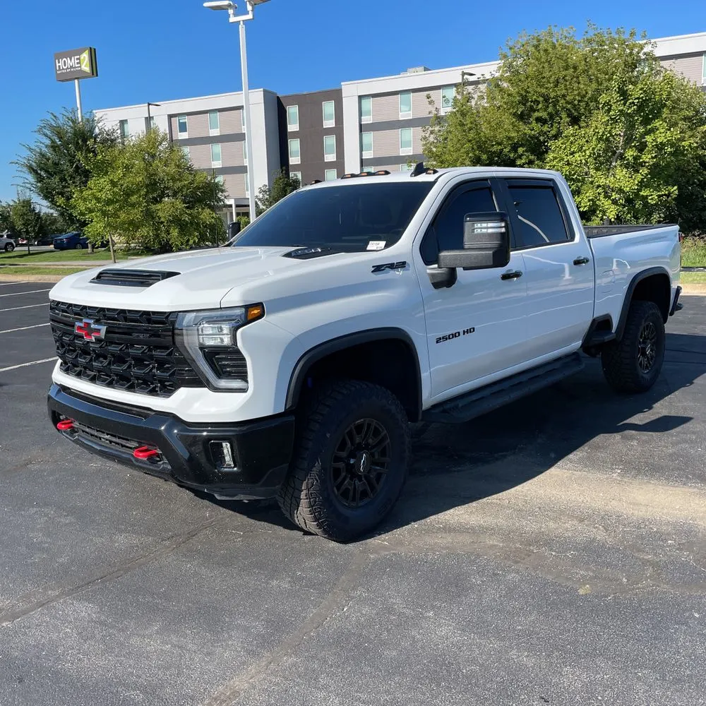 2024 Chevrolet Silverado 2500
