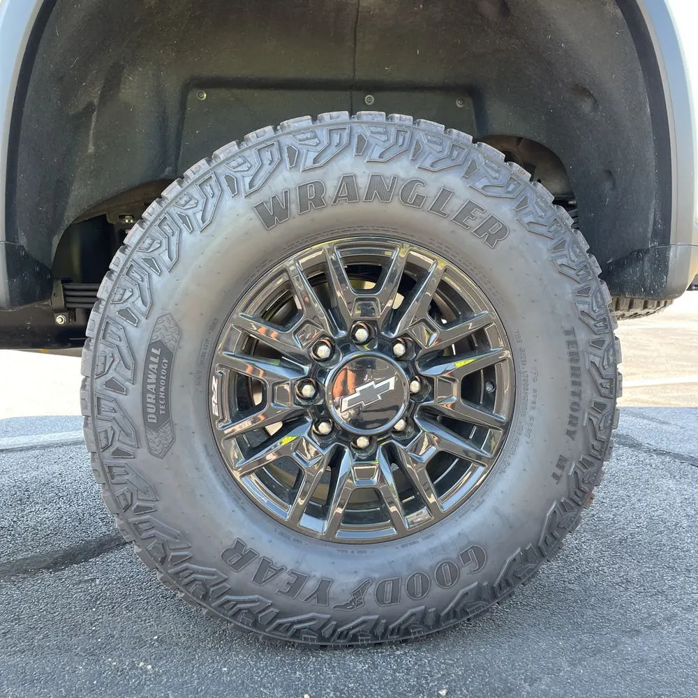 2024 Chevrolet Silverado 2500 ZR2