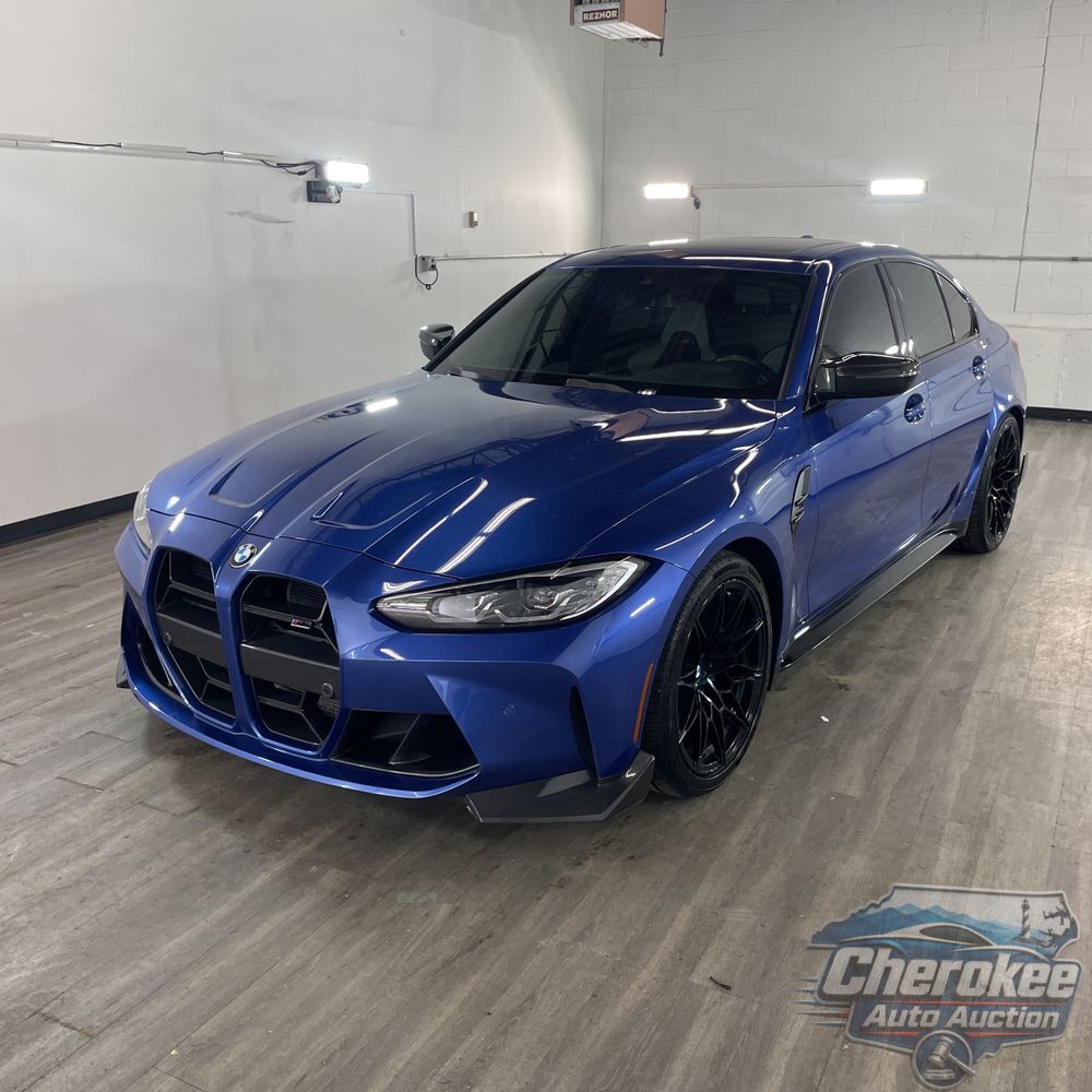 2021 BMW M3 Competition